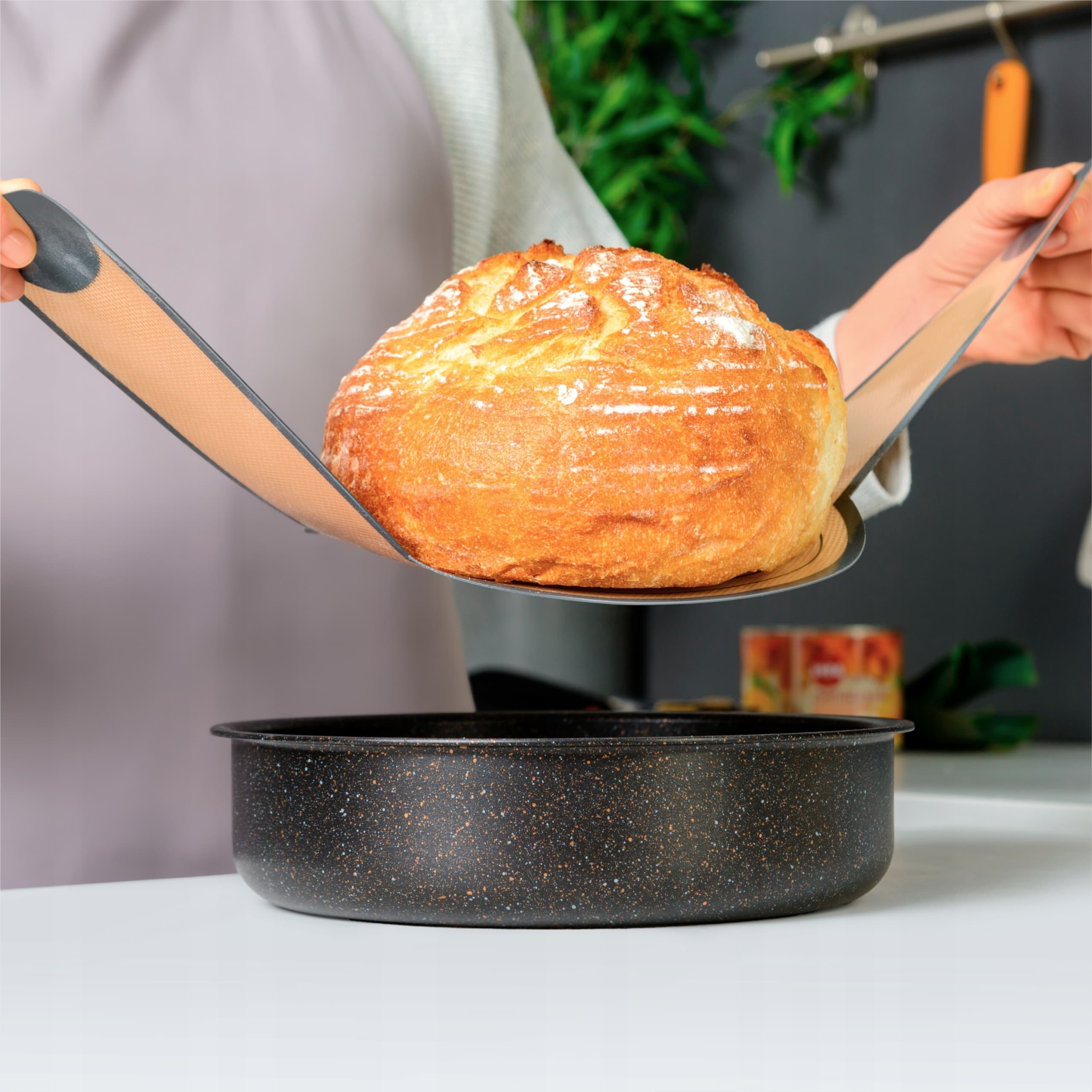 2x Nieprzywierająca silikonowa mata do pieczenia