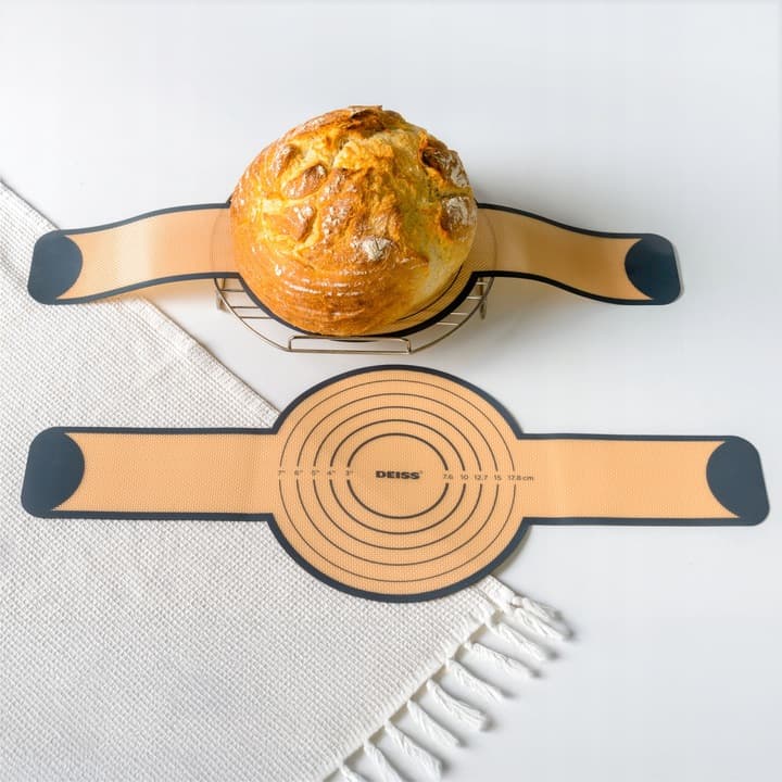 2x Nieprzywierająca silikonowa mata do pieczenia